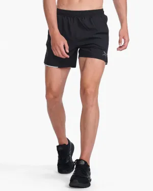 2XU Mens Aero 5 Inch Shorts