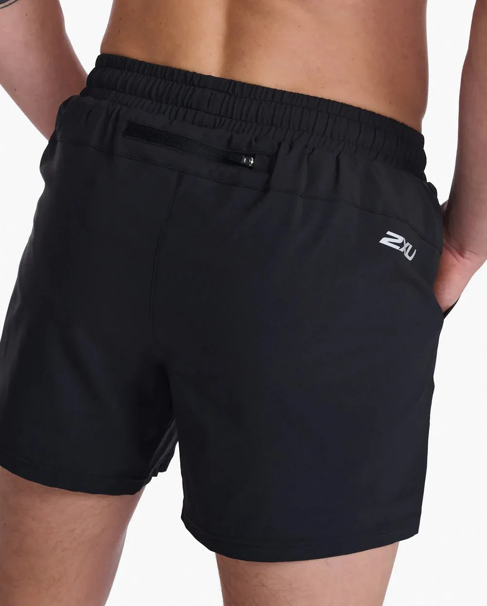 2XU Mens Aero 5 Inch Shorts