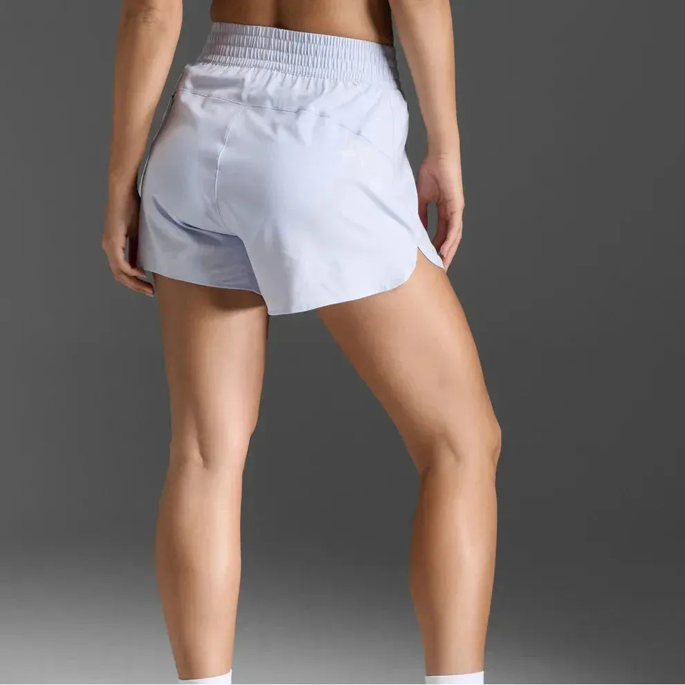 2XU Womens Aero Hi-Rise 4in Shorts