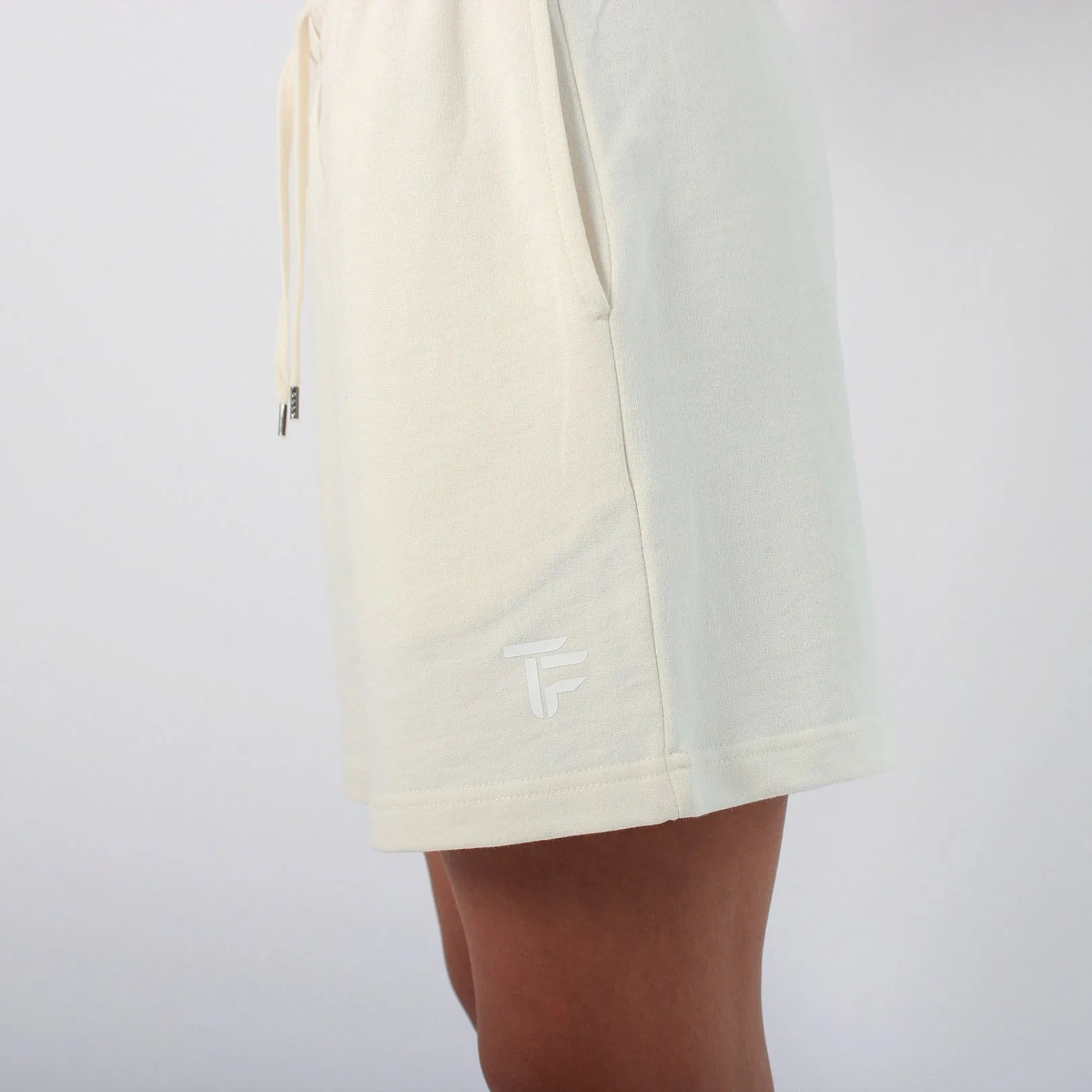 304 Womens TOF Essentials Shorts Ecru