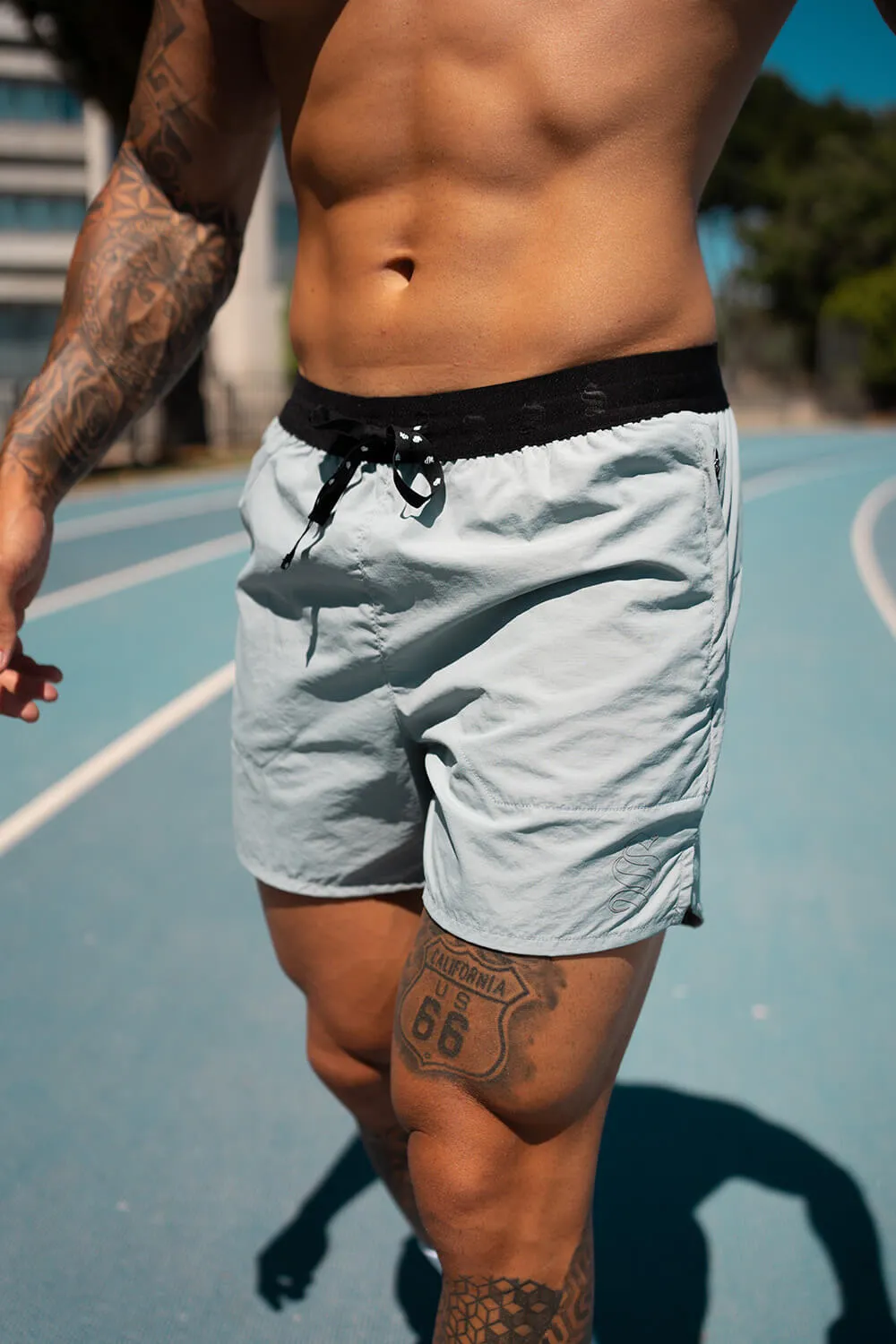 Aero Shorts - Grey