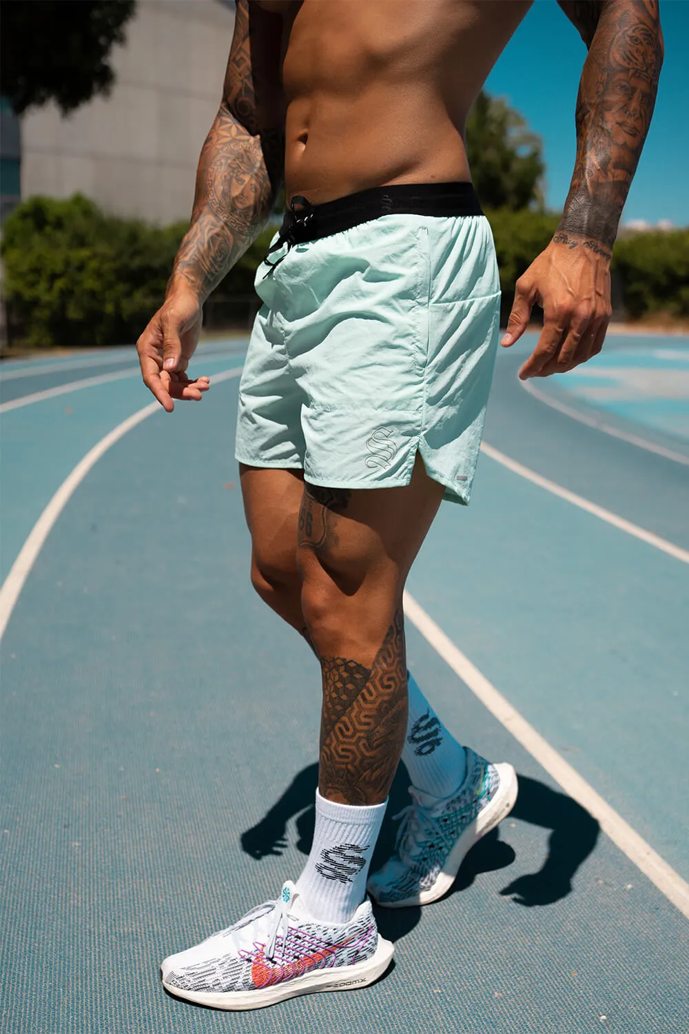 Aero Shorts - Mint