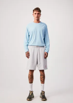 AFENDS Unisex Conditional - Unisex Sweat Shorts - Smoke