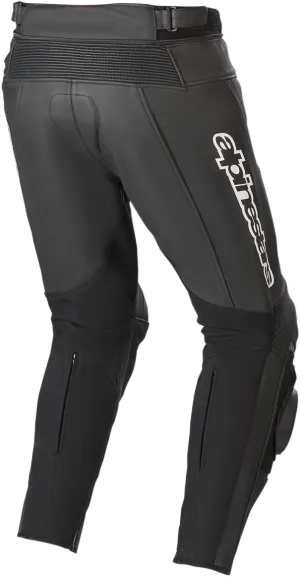 ALPINESTARS Track v2 Leather Pants - Black - US 30 / EU 46 3129019-10-46