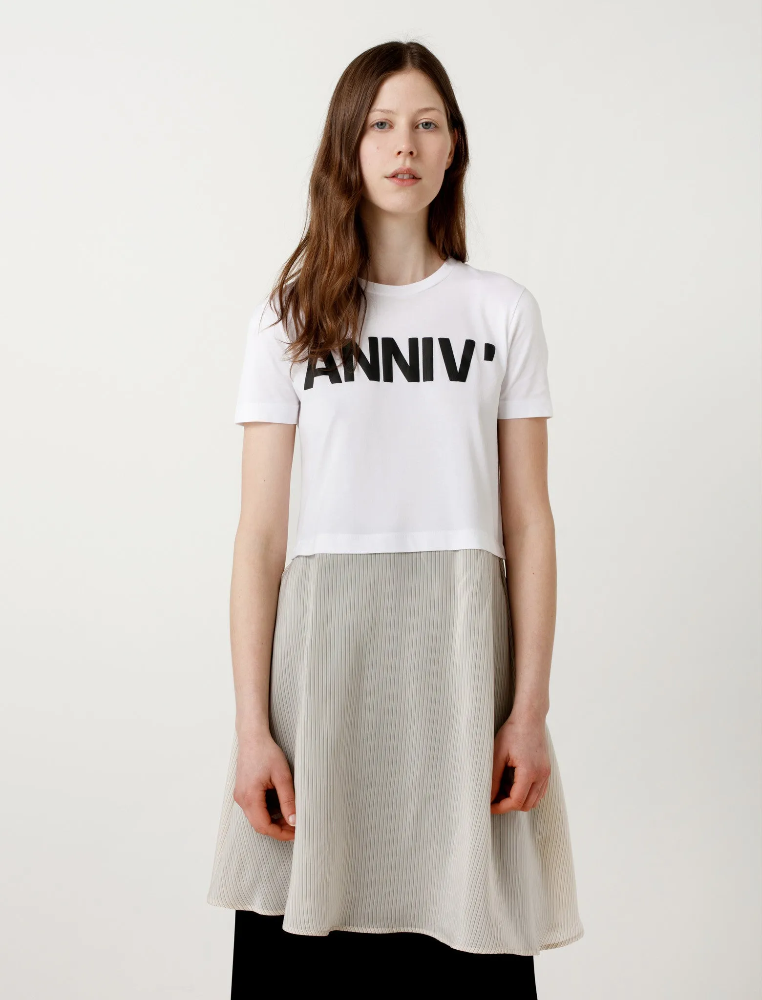 ANNIV Tee with Skirt Rubber/Olive