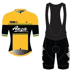 ANZA 2024 Cycling Bib Shorts (Unisex) and V3 Cycling Jersey