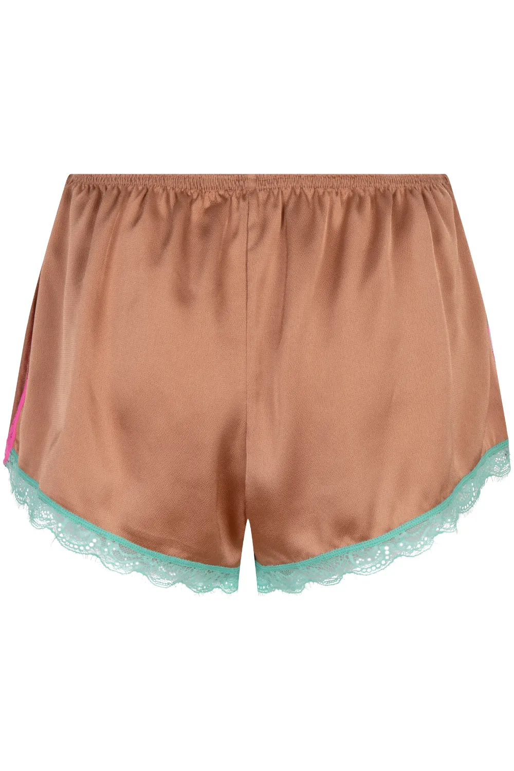 Apollo Pyjama Shorts Brown