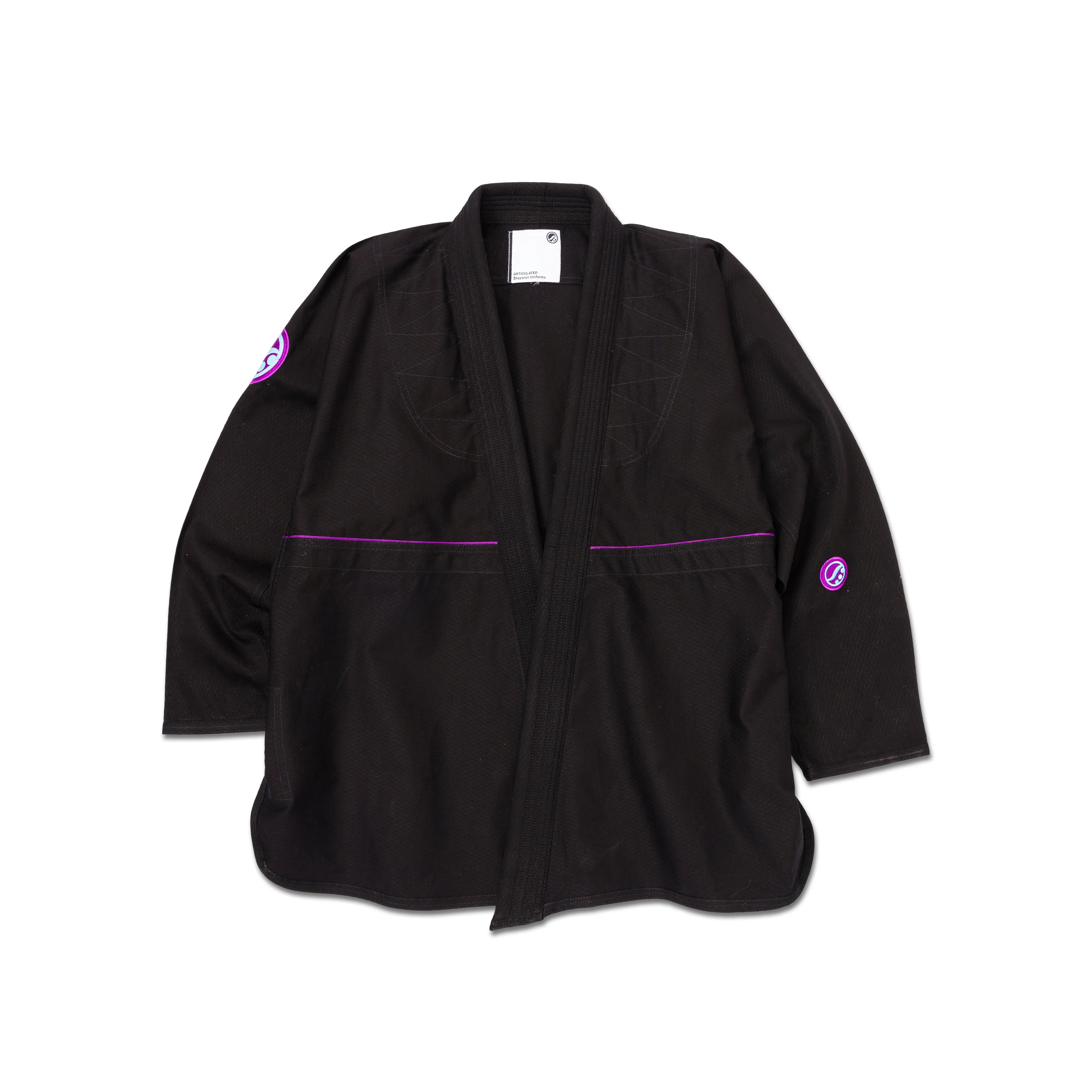 Articulated 2.4 Kimono [Black]