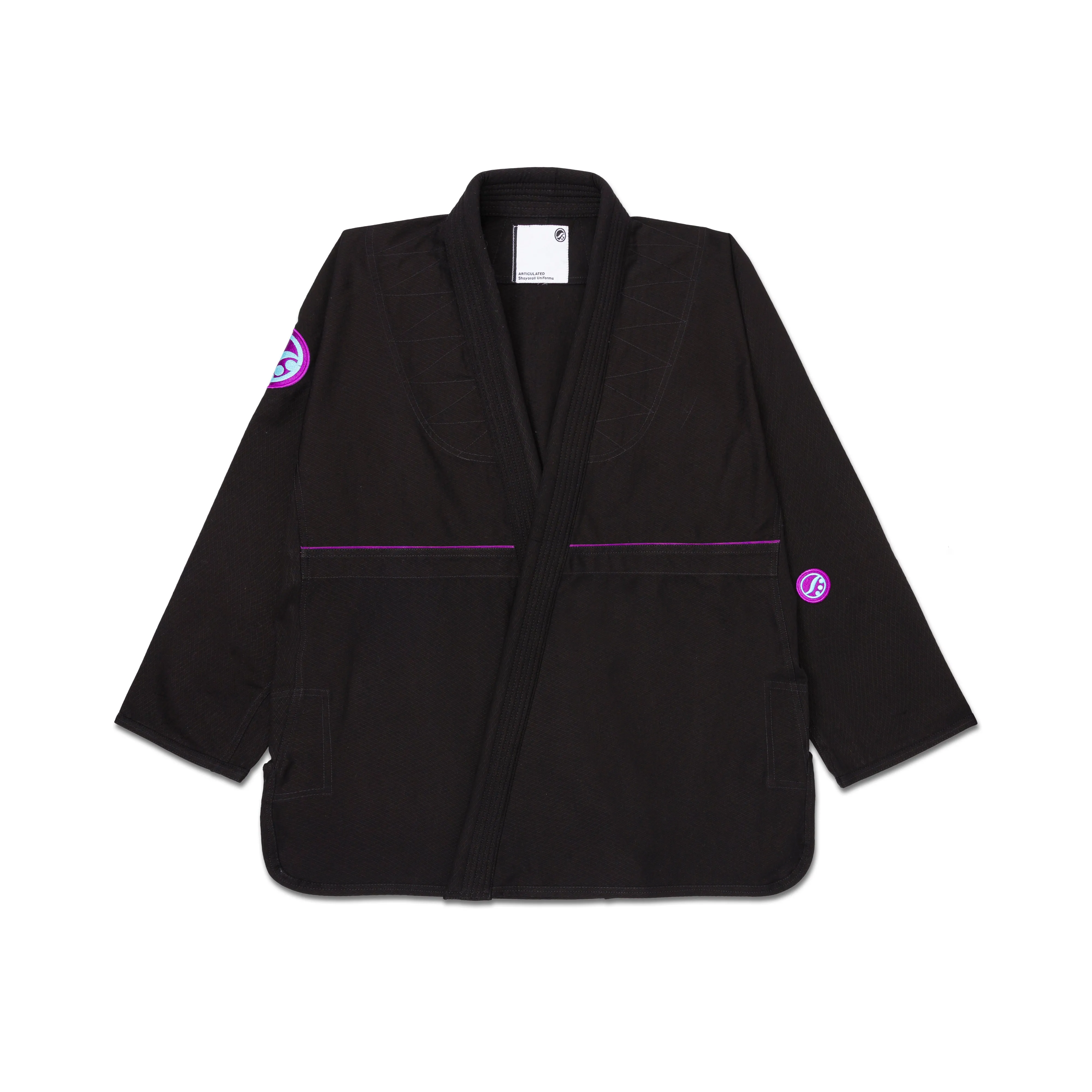 Articulated 2.4 Kimono [Black]