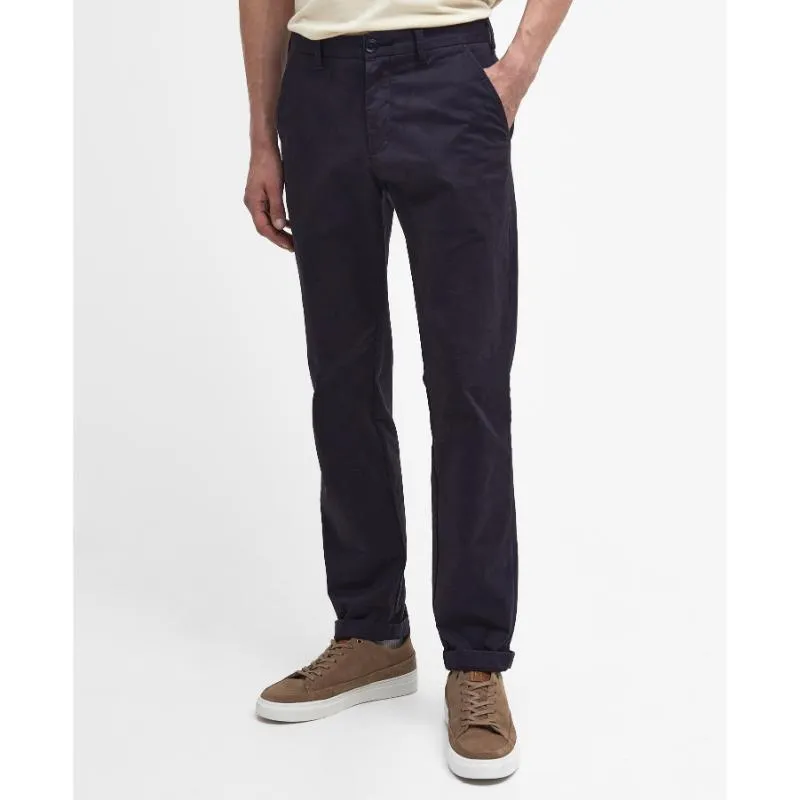 Barbour Neuston Essential Mens Chino Trousers - Navy