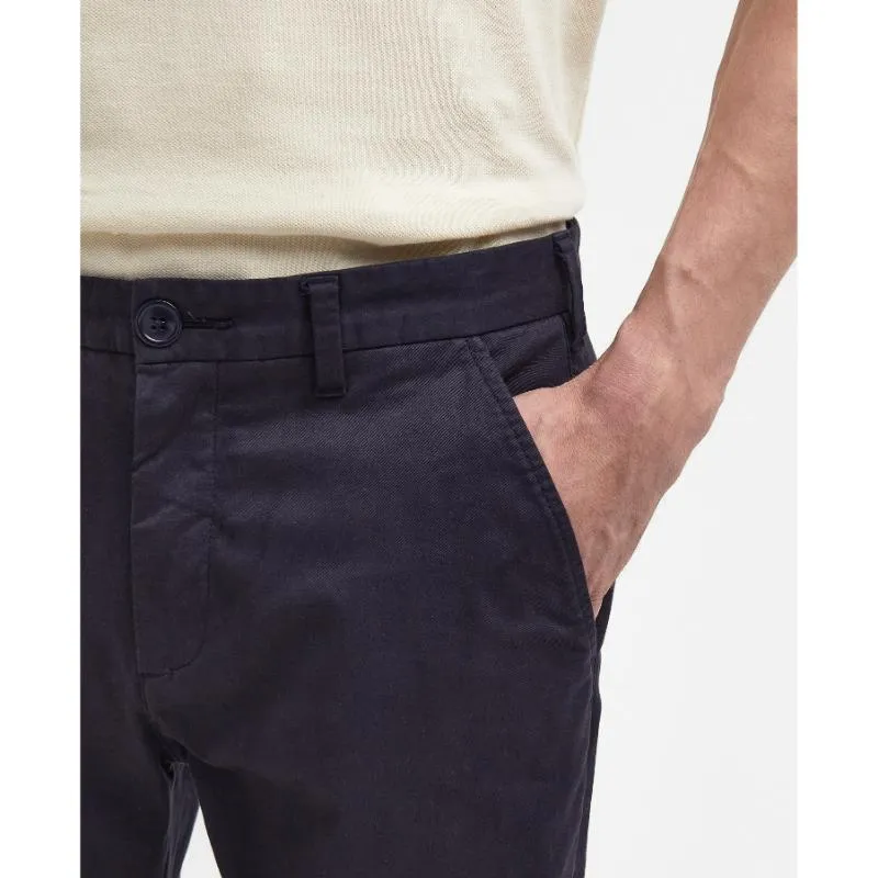 Barbour Neuston Essential Mens Chino Trousers - Navy