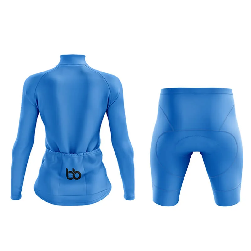 Basic Blue Aero Cycling Kit