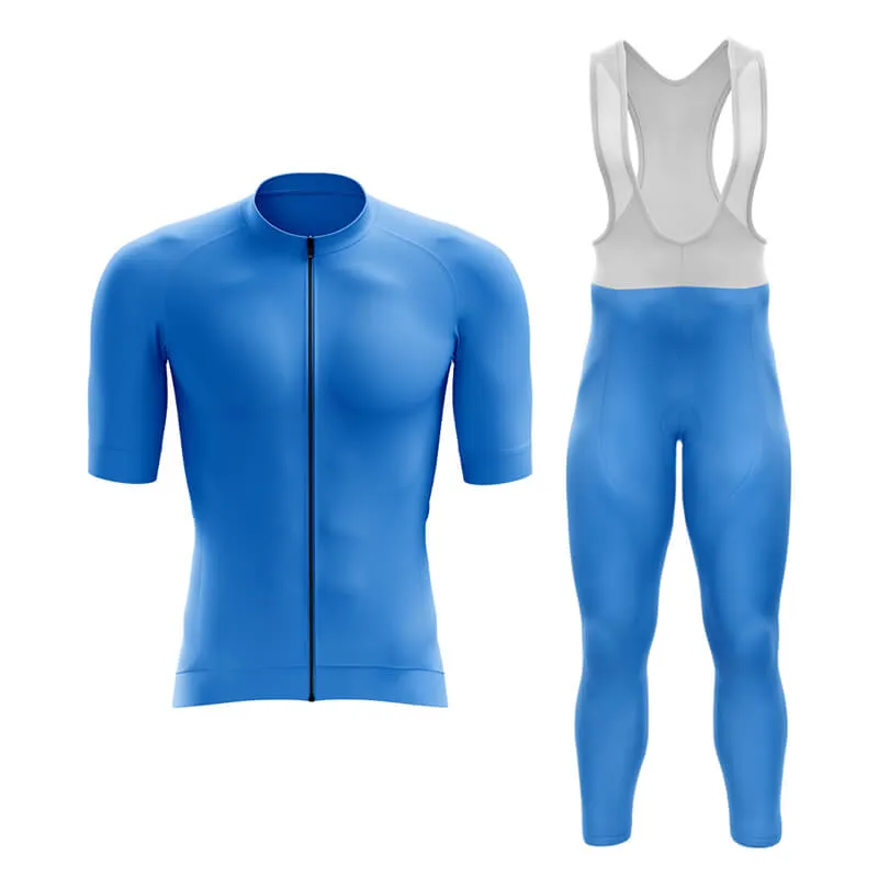 Basic Blue Aero Cycling Kit