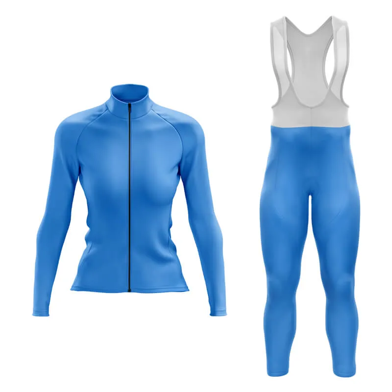 Basic Blue Aero Cycling Kit