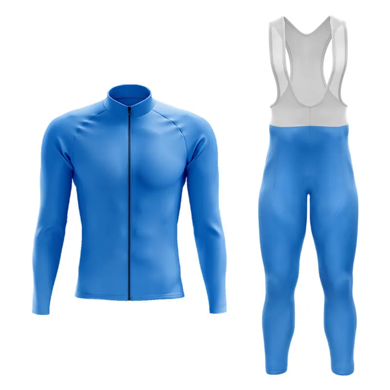 Basic Blue Aero Cycling Kit