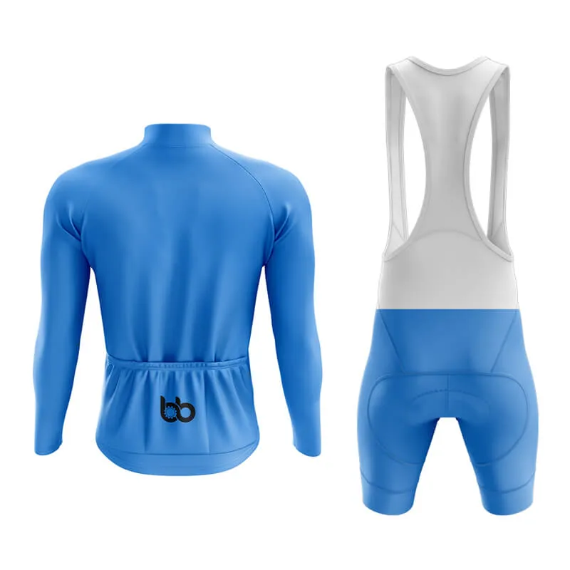 Basic Blue Aero Cycling Kit