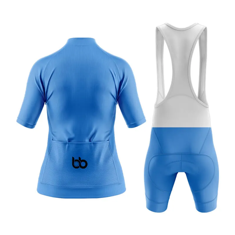 Basic Blue Aero Cycling Kit