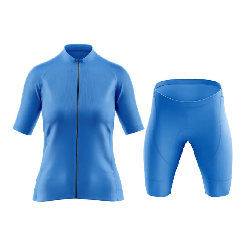 Basic Blue Aero Cycling Kit