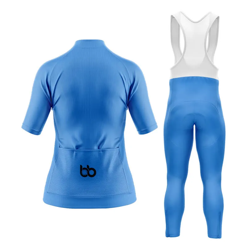 Basic Blue Aero Cycling Kit