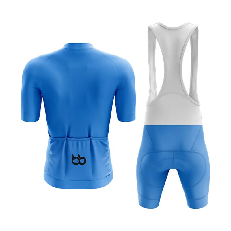 Basic Blue Aero Cycling Kit