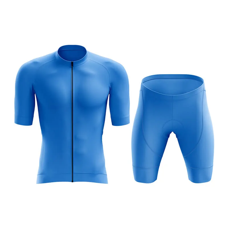 Basic Blue Aero Cycling Kit