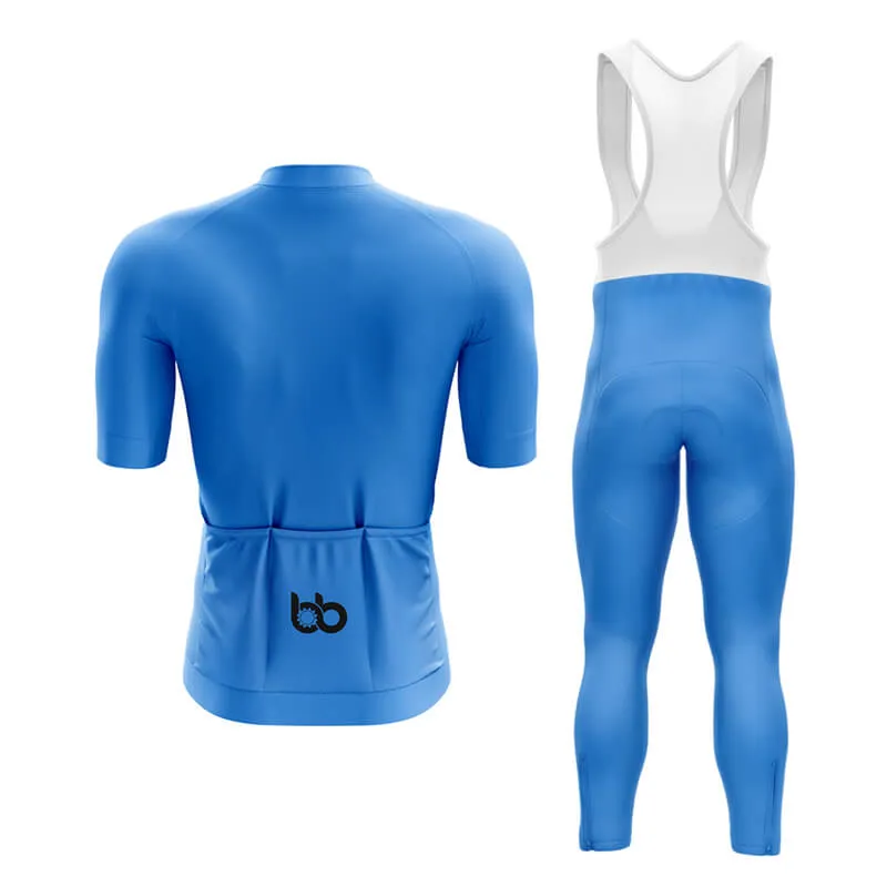 Basic Blue Aero Cycling Kit