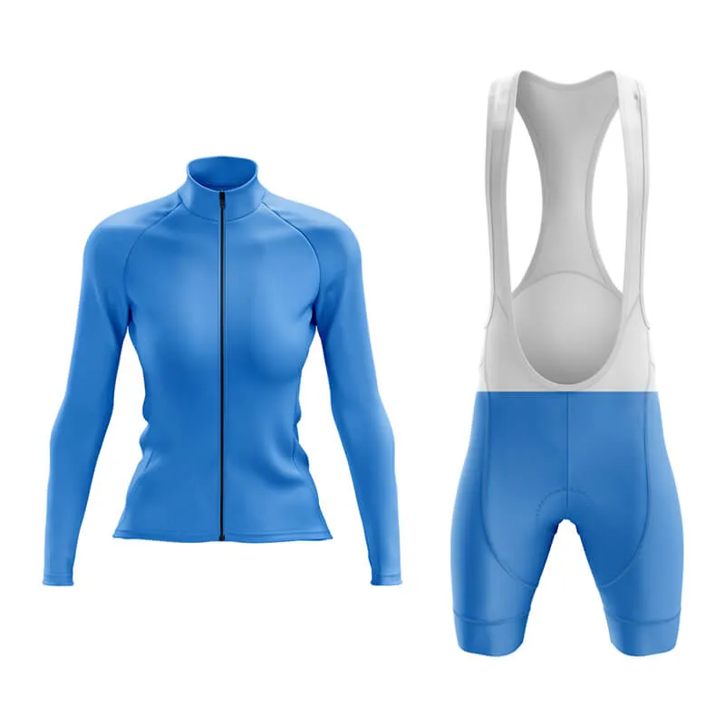 Basic Blue Aero Cycling Kit