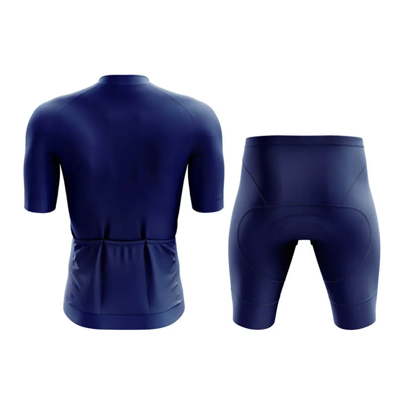 Basic Dark Blue Aero Cycling Kit