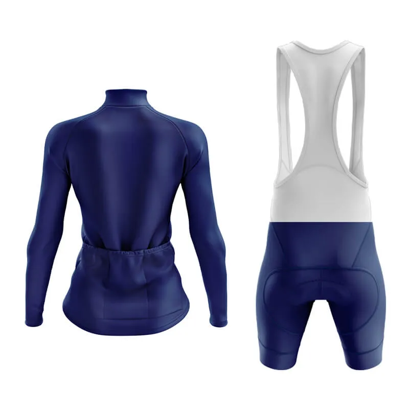 Basic Dark Blue Aero Cycling Kit