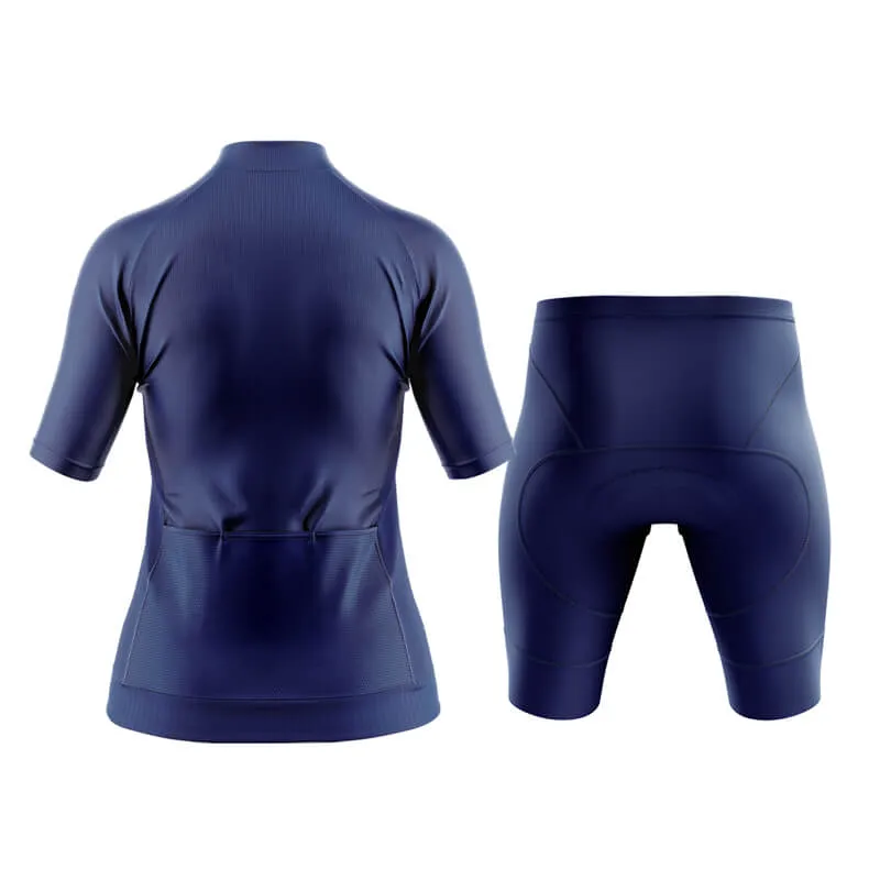 Basic Dark Blue Aero Cycling Kit