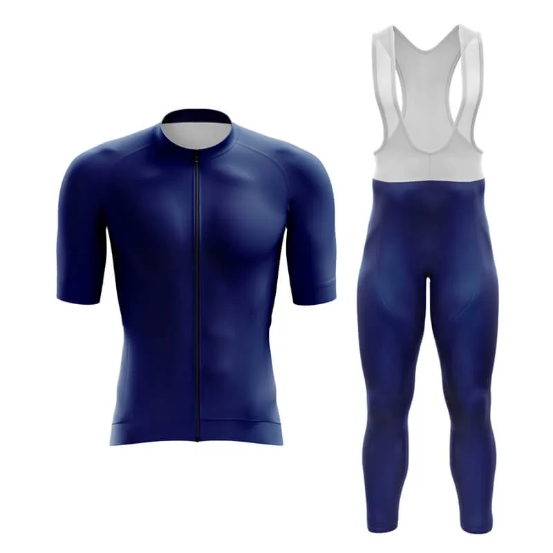 Basic Dark Blue Aero Cycling Kit