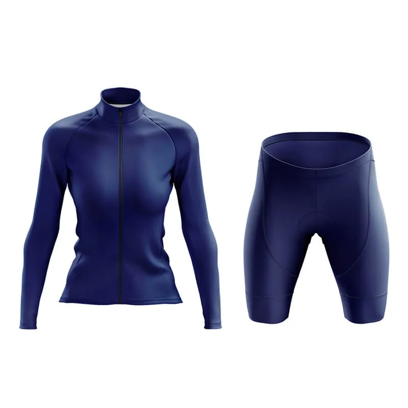 Basic Dark Blue Aero Cycling Kit