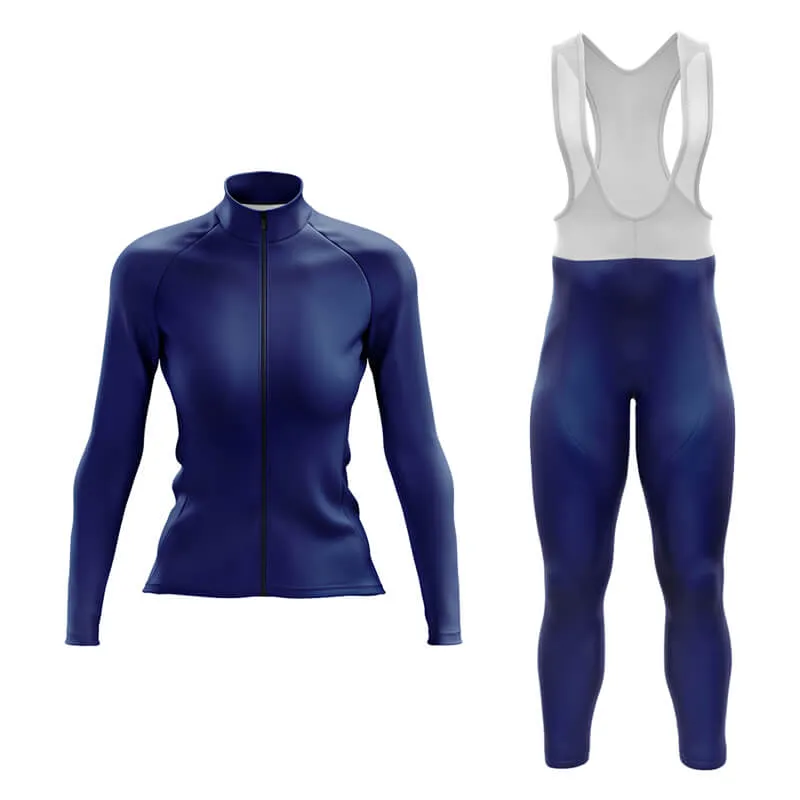 Basic Dark Blue Aero Cycling Kit