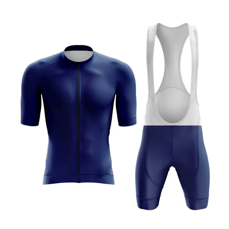 Basic Dark Blue Aero Cycling Kit