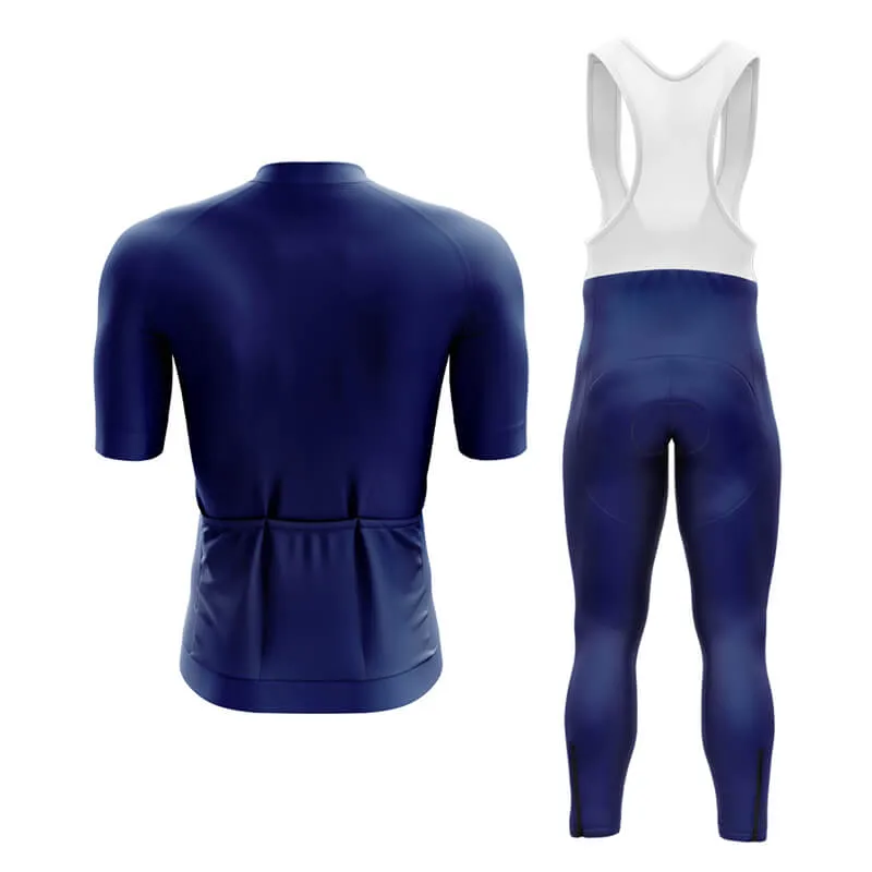 Basic Dark Blue Aero Cycling Kit