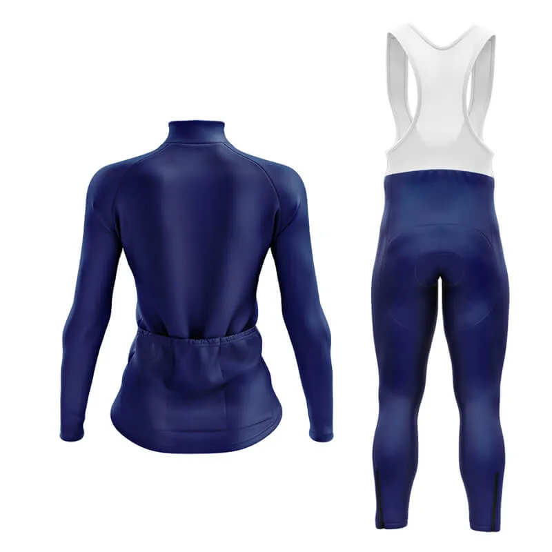 Basic Dark Blue Aero Cycling Kit