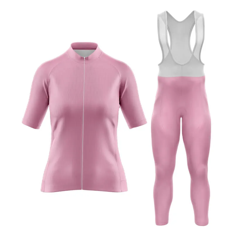 Basic Pink Aero Cycling Kit