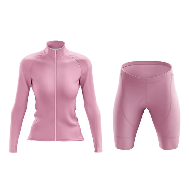 Basic Pink Aero Cycling Kit