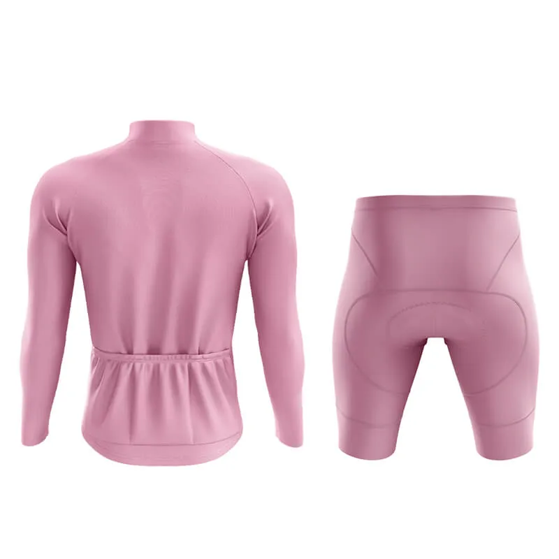 Basic Pink Aero Cycling Kit