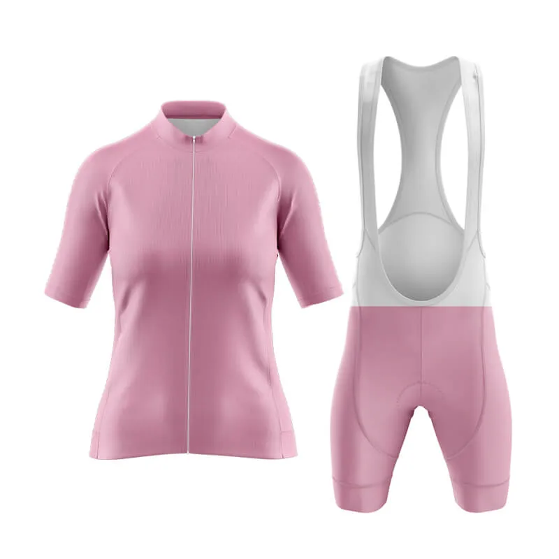 Basic Pink Aero Cycling Kit