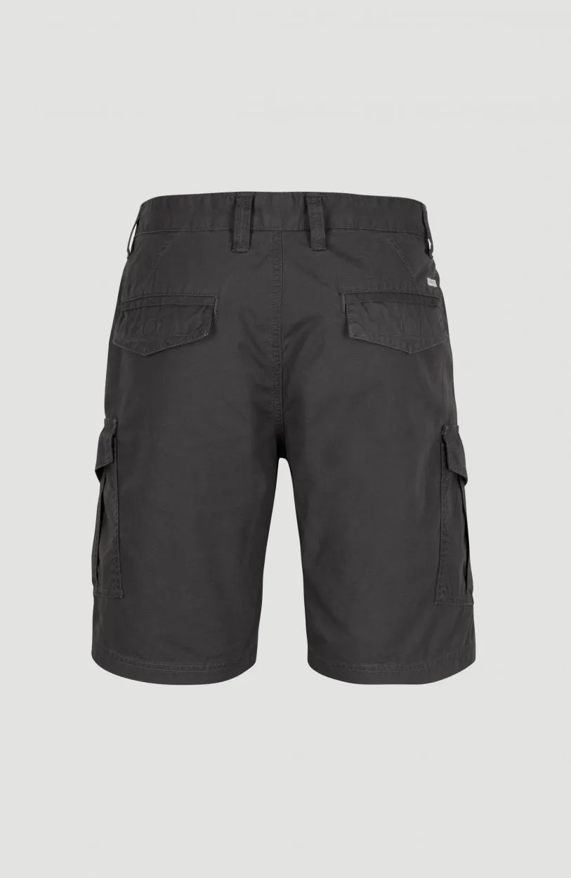 Beach Break Cargo Shorts | Asphalt - A