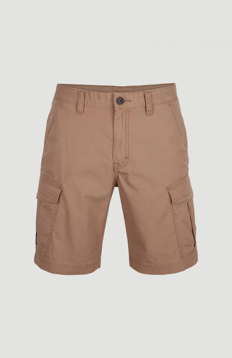 Beach Break Cargo Shorts | Toasted Coconut