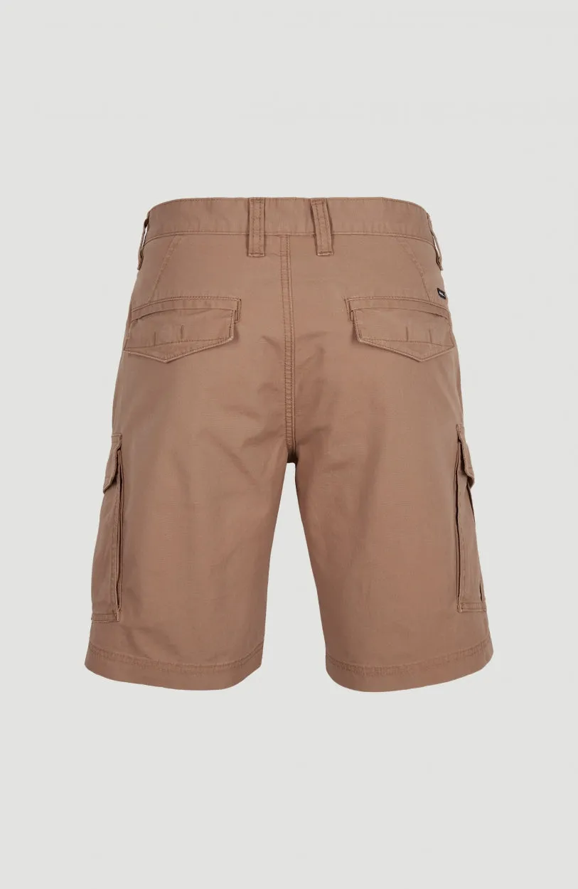 Beach Break Cargo Shorts | Toasted Coconut