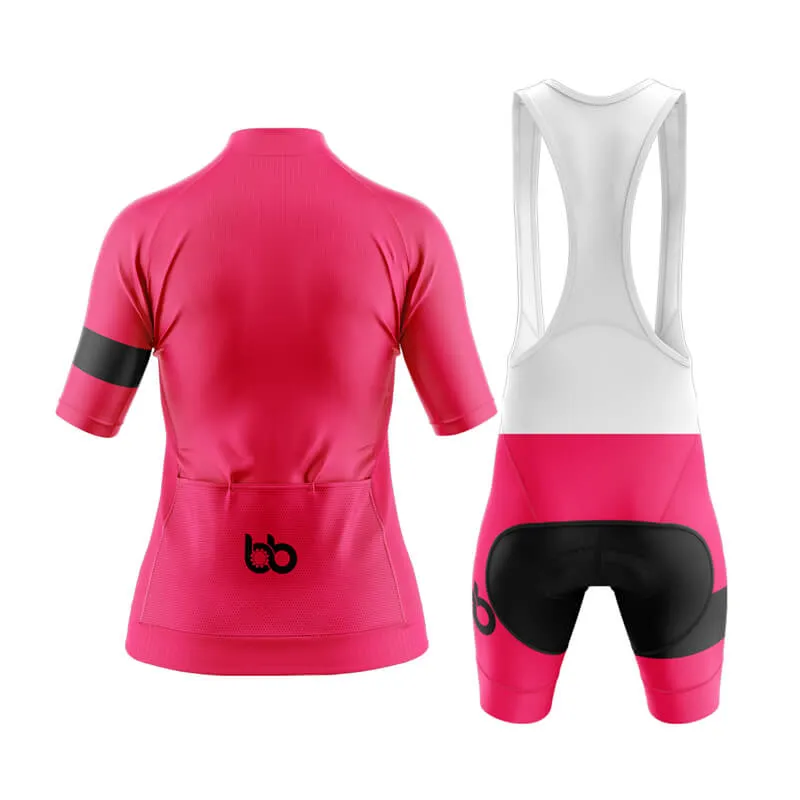 Bicycle Booth Basic 2.0 (Pink) Aero Cycling Kit