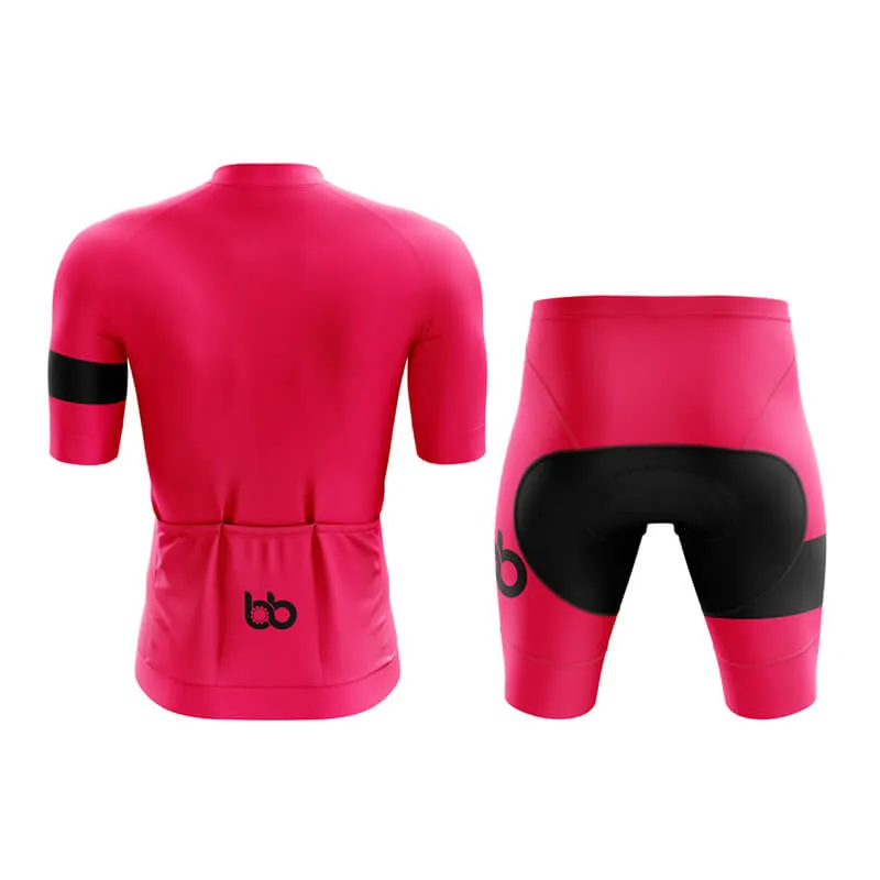 Bicycle Booth Basic 2.0 (Pink) Aero Cycling Kit