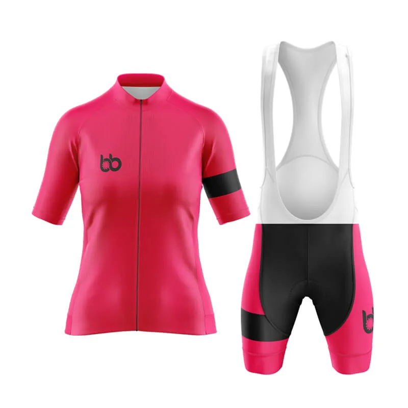 Bicycle Booth Basic 2.0 (Pink) Aero Cycling Kit