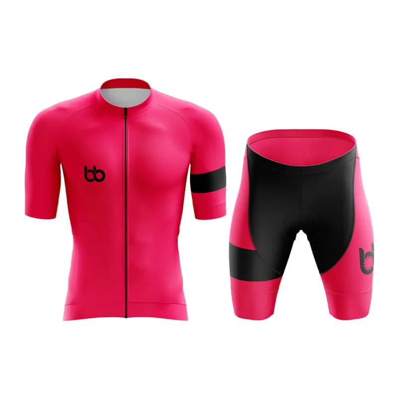 Bicycle Booth Basic 2.0 (Pink) Aero Cycling Kit