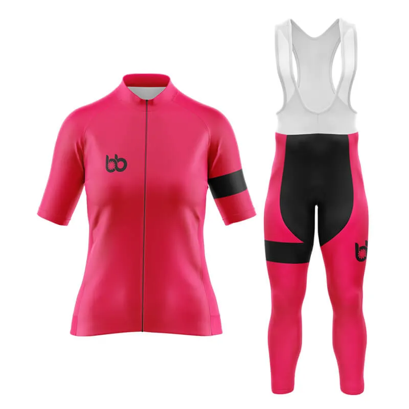 Bicycle Booth Basic 2.0 (Pink) Aero Cycling Kit