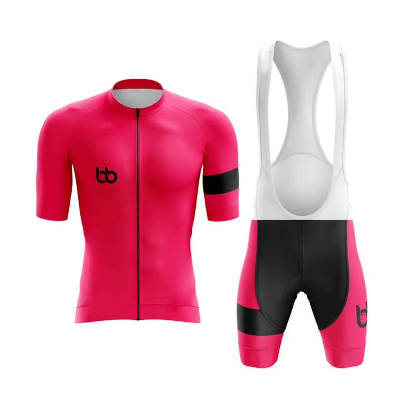 Bicycle Booth Basic 2.0 (Pink) Aero Cycling Kit