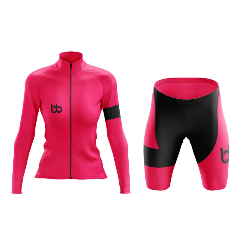 Bicycle Booth Basic 2.0 (Pink) Aero Cycling Kit